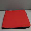 60 Pockets Graded Card Binder, Toploading PSA Slab Holder Album, PU Leather Graded Card Storage Binder, Premium 6 Pocket PSA Card Binder Album with Sleeves (Red)