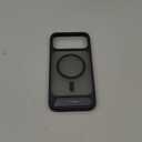 TORRAS Strong Magnetic & Seamless Stand for iPhone 17 Pro Max Case, Fit for MagSafe, Military Grade Drop Protection, Sturdy Adjustable Kickstand Slim for iPhone 17 Pro Max Case Translucent Matte Black