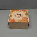 Valentine's Day Gifts for Women Men, Winter Scented Candle Set – 36oz (4×9oz) Soy Candles with Cozy & Warm Seasonal Scents of Pumpkin Spice/Cinnamon Clove/Apple Pie/Hello Fall