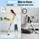 Electric Spin Scrubber,Cordless Cleaning Brush,Shower Cleaning Brush with 8 Replaceable Brush Heads, Power Scrubber 5 Adjustable Speeds for Floor Bathroom Shower Bathtub Glass Car