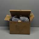 Upgraded 8 Pack Super Larger Size Solar Torch Lights with Flickering Flame, Extra Bright Solar Lights Christmas Decorations, Christmas Tiki Light Outdoor Waterproof for Garden Pathway Auto On and Off (Orange)