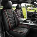 TTX LIGHTING for Dodge Ram 1500 Seat Covers 2012-2026 2500 3500 Front Seat