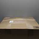 RYB HOME 3 in 1 Soundproof - Blackout - Insulation Linen Curtains, Noise Blocker Energy Saving Curtains for Bedroom Living Room Door Drapes Studio Home Office, Taupe, W52 x L108 in, 2 Panels