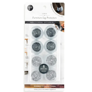 Small Round Chair Leg Protector 8 pcs Pack Of 4