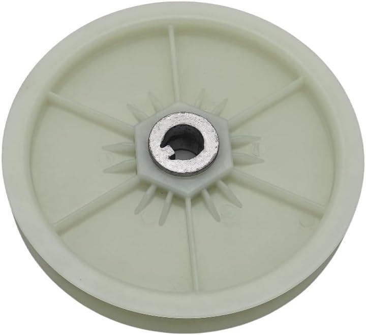 Replacement Snow Blowers Pulley 121-6624 1216624 Fits 38563 38568 38741 38742 38743 38744 38751 Qu-Cle and Po-Cle 721 R E QZR QZE R-C Commercial Snowthrowers