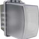 Sealproof 1-Gang Weatherproof In Use Outdoor Outlet Extra Deep Cover | Lockable, UL Extra Duty Compliant, 18 Configurations, Polycarbonate