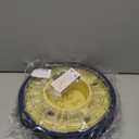 KADTC U.S. Brand & Design Large Size & Capacity Spinning Dog Puzzle Feeder - Food Dispensing Slow Puzzles Bowl for Dogs Feeding Time from 5-60 min Puppy Treat Dispenser Toys Christmas & New Year Gift