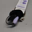 Rotating Curling Iron 1 1/4 Inch, Upgraded ZAVAREA Automatic Curling Iron with Extra-Long Barrel, Dual Voltage Self Curling Wand 1.25" Hair Curler (Purple-gold)