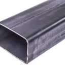 JEGS Mild Steel Tubing | Rectangular 2in.High x 3in.Wide x 0.083 Inch Thickness | 8 Feet Length | Made In USA | A513 High-Carbon Steel | Hot Rolled Electric Welded