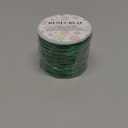 BENECREAT 12 17 18 Gauge Aluminum Wire (18 Gauge,492 FT) Anodized Jewelry Craft Making Beading Floral Wire for Halloween Christmas Frame Handicraft Making, Green