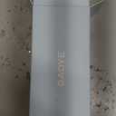 Gaoye Stylish Eyewear Frame Accessories - Blue Light Glasses for Woman - Computer Glasses for Blue Light Blocking (A1 Matte Black+leopard+transparent)