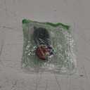 Korky Toilet Repair R528P2 Fill Valve Replacement Cap, Black, Pack of 2