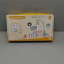 Baby Musical Crib Mobile with Timing Function Projector Lights,StandAlong Rattles and 150 Melodies Music Box with Remote Control for Newborn 024 Months