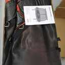 MammyGol Trampoline  244/370/427cm with All Parts, Pumpkin Design, Stable Frame Construction, Outdoor Trampoline with Enclosure Net for Family, ASTM Approved