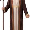 Spooktacular Creations Halloween Adult Bible Costume, Biblical Robe, Halloween Costumes for Men 2025 (Brown, M)