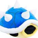 Club Mocchi Mocchi Mario Kart Plushies - Spiny Shell Plushie - Squishy Mario Toys - Collectible Figures and Cute Stuffed Animals - Holiday Gifts and Stocking Stuffers - 15 Inch