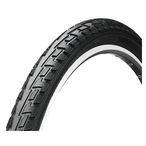 Continental Ride Tour Replacement Bike Tire - Extra Puncture Protection, E-Bike Rated City/Trekking Bicycle Tire (12", 16", 20", 24", 26", 27", 28", 700c)