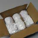 Aluminum Foil Balloon Weights for Parties (6 pcs) - 0.31lb (140g) Each - Premium Balloon Anchors for Birthday, Wedding, Dinner, Indoor & Outdoor Decorations(White 6pcs)