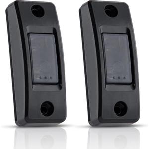 Lighted Doorbell Button Wired Button LED Doorbell for Lift Master 883LM Wall Mounted Garage Door Switch 2 Pack