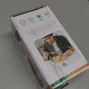 TJR Salad Pod Mason Jar Side Open  Leakproof Vertical Layering Salad Jars with Built-In Dressing Containers, Reusable & Portable Lunch Containers for Office, Picnic & Travel (Pack of 1)