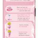 SALUX Bath Towel Pink Yellow Peach Blue White Purple Green Count 7 Pack