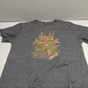 Magical Shirts for Women Flourish and Blotts Shirt Book Tshirt Wizard Costume Clothes, XXL, Dark Gray