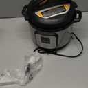 Instant Pot Duo 7-in-1 Mini Electric Pressure Cooker, Slow Rice Cooker, Steamer, Saut, Yogurt Maker, Warmer & Sterilizer, Includes Free App with over 1900 Recipes, Stainless Steel, 3 Quart