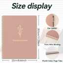 2 x Teacher Planner Undated  12-Month Academic Organizer with Calendar & Weekly Lesson Plans, Student Info, Checklists & School Events  Classroom Management Notebook for Teachers, 8.5x11.5 (Rose Gold)