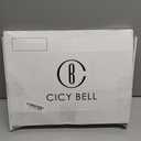Cicy Bell Womens Casual Blazers Open Front Long Sleeve Work Office Suit Jackets Blazer (Orange) M