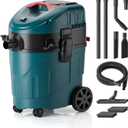 Dust Extractor Auto Clean Dual Cyclone Pre-Separator Industrial Vacuum Cleaner Prevents Filter Clogging Maintains Protects Motor Woodworking Contractor Sanding Workshop 9 Gallon