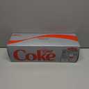 Diet Coke Soda Soft Drinks, 12 fl oz Fridge Pack Cans, 12 Pack - Cola Flavored Diet Soda Soft Drinks