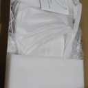 Elongated Heated Toilet Seat with Night Light, Three Temperature Settings Heated Seat,70 in Power Cord, Fit Elongated Toilet, Cold Water Bidet Function Toilet Seat With Slow Close