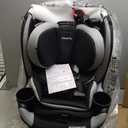 Evenflo Revolve360 Slim 2-in-1 Rotational Car Seat with Quick Clean Cover (Salem Black) Manufacturing Date: 2025/09/27
