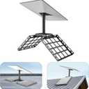 Starlink Gen 3 Roof Ridge Mount, 360 Rotatable Starlink Gen 3 Mounting Kit Compatible with V3 Starlink Standard Dish, Starlink Gen 3 Pipe Adapter, Starlink Mounting Kit