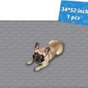Washable Reusable Dog Pee Pads, 34"x52" Absorbent & Waterproof Puppy Training Pad for Crate, Playpen & Carpet, Large Potty Pads for Dogs, Cats & Small Pets