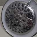 FEELSO Filtered Shower Head with LED Color Changing, 7 Modes High Pressure Rain Shower Head with Filters, Water Softener Showerhead for Hard Water Remove Chlorine, Reduces Dry Itchy Skin & Hair (Chrome)