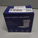 Lock Sheet Holders - 8Pcs Bed Sheet with Lock Strips Keep Sheets Firm & Tight, Easy to Install for All Mattress Sizes