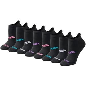 Saucony Women's Rundry Performance Heel Tab Athletic Socks (8, S)
