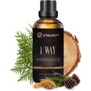 1Way Diffuser Oil, 100ML Hotel Diffuser Oil, Hotel Essential OilAromatherapy Fragrance, Inspired by The 1 Miami Beach Scent | 3.38 fl oz