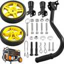GNA410 Generator Wheel and Handle Kit for W-EN 4500 and 4750-Watt Generators, Compatible with W-EN DF475T, DF475, GN4500, DF472, DF475X, DF472X