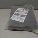 XCBYT 2015-2020 f150 Window Shades - Switch Between Total Blackout & Bug-Free Ventilation Car Window Covers | Reflective Silver 99% UV Heat Shield Breathable Mesh Side Window Sun Shade (4 PCS)