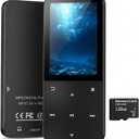 144GB MP3 Player, Bluetooth 5.2 Music Player, HiFi Sound Digital Music