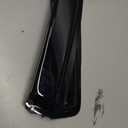 Fit 2004-2008 Ford F150 Supercrew Cab Slim Style Acrylic Window Visor