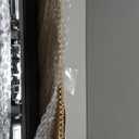 Briefcases for Men, Professional Leather Briefcase with Lock, Hard Shell Business Brief Case, Durable Executive Attache Case for Laptop Documents, Mens Hard Briefcase for Work Office Travel (Black)