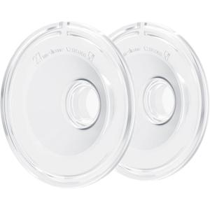 Breast Pump Flange 27mm Compatible with S9 Pro/S12Pro Accessories.Wearable Breast Pump Shield/Flange Insert Replacement.S9 Pro/S12Pro Parts Replace,27mm(2PCS)