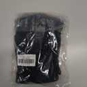 Glooarm 3 Pairs Winter Gloves for Men Women Thick Cashmere Magic Winter Gloves Knit Stretchy Mittens Unisex Adults Gloves (Black)