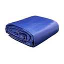 Primero Basics Heavy Duty Waterproof Tarp, 26.2 x 39.3 FT, Blue, 5MIL Thick, Multi-Purpose Cover for Construction, Vehicle and Outdoor Use, Large Tarp with Grommets, All-Weather Protection