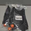 2 x Halloween Dog Bat Wings Costume, Pet Halloween Cosplay Party Dress Up Clothes with Pumpkin Bells for Dogs and Cats (Medium)