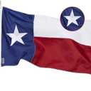 Homissor State of Texas 3x5 Feet Flag - Embroidered Sewn TX Flags Heavy Duty Outdoor Nylon Flags Vivid Color - Brass Grommets and 4 Stitch Hemming