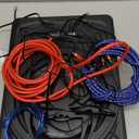 1200W RGB Subwoofer, Slim Underseat Car Subwoofer and Amp Package with RGB Beat-Synced Light, Individual Control for Low Pass/Gain/Boost (A, B)